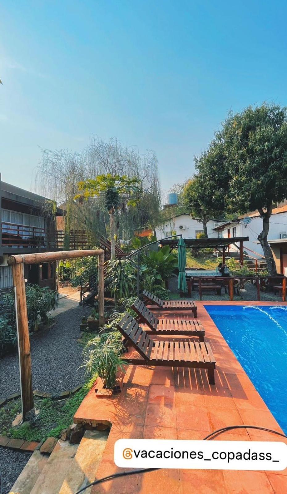 Cabanas Vacaciones Copadas Vc Puerto Iguazú Eksteriør billede