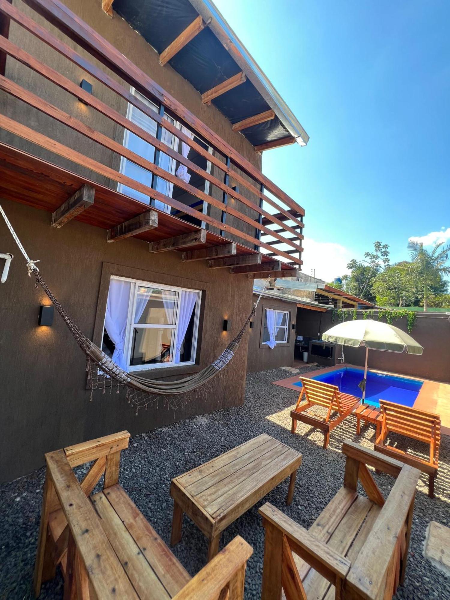 Cabanas Vacaciones Copadas Vc Puerto Iguazú Eksteriør billede
