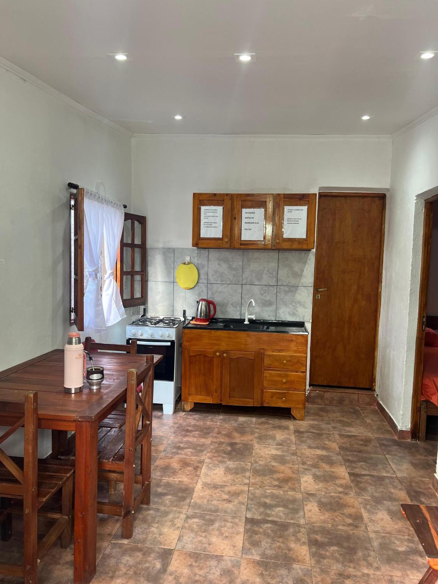 Cabanas Vacaciones Copadas Vc Puerto Iguazú Eksteriør billede